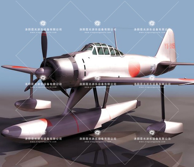 路南3D模型飞机_